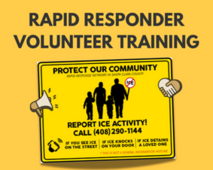 Rapid response volunteer training graphic