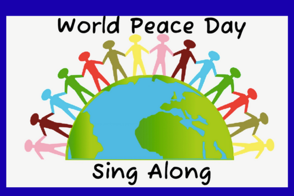 World Peace Day Sing Along