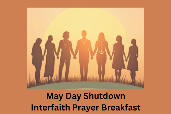 May Day Shutdown Interfaith Prayer Breakfast